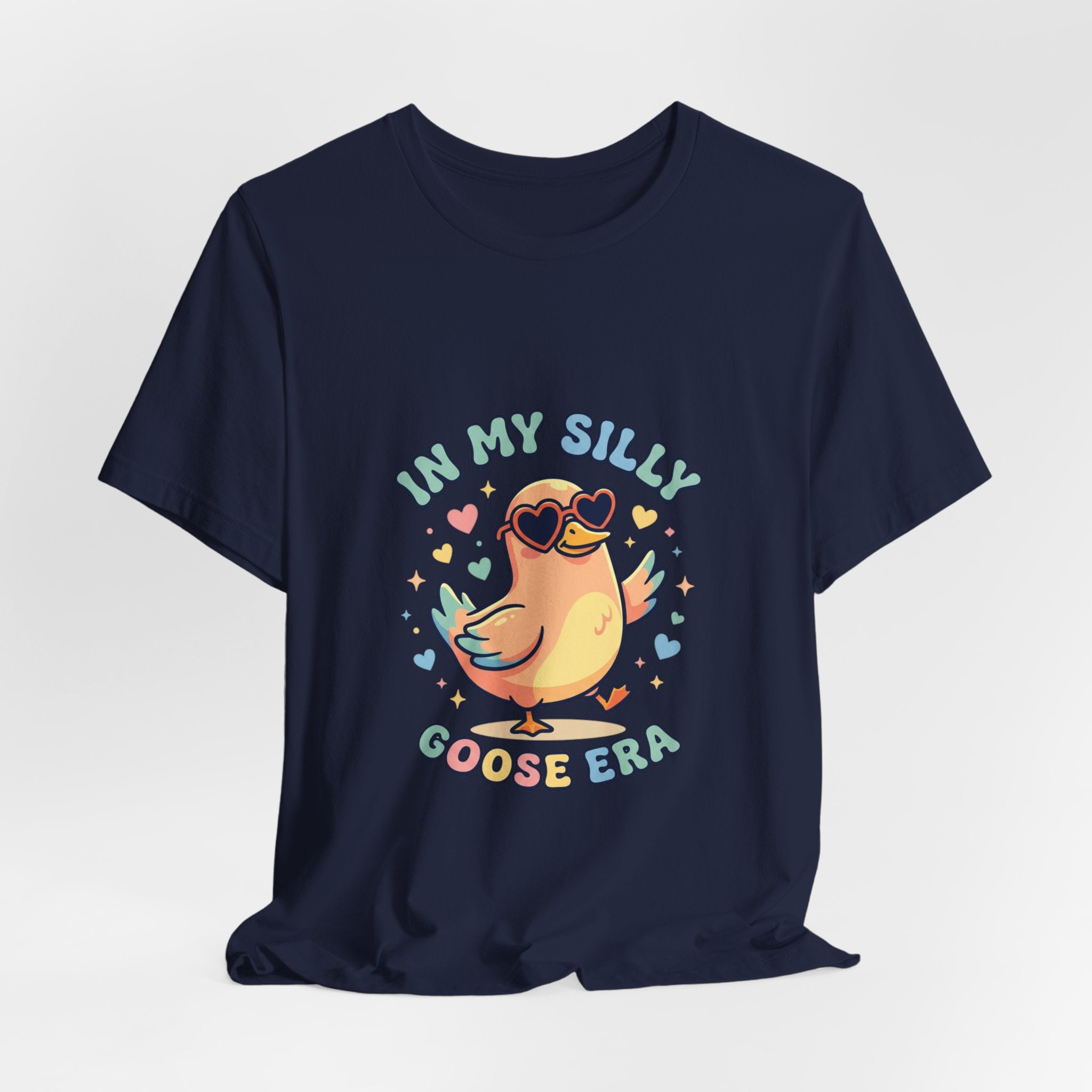 silly goose tee | wholesome meme, cute animal pun