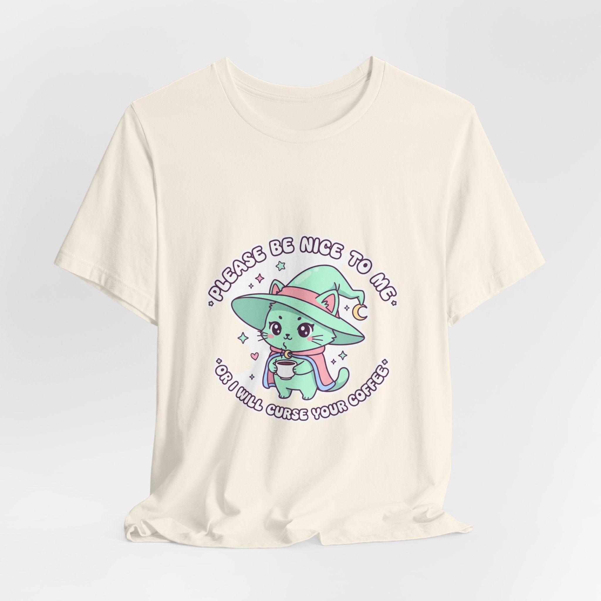 Please Be Nice To Me Tee | cute menacing shirt, kawaii threat