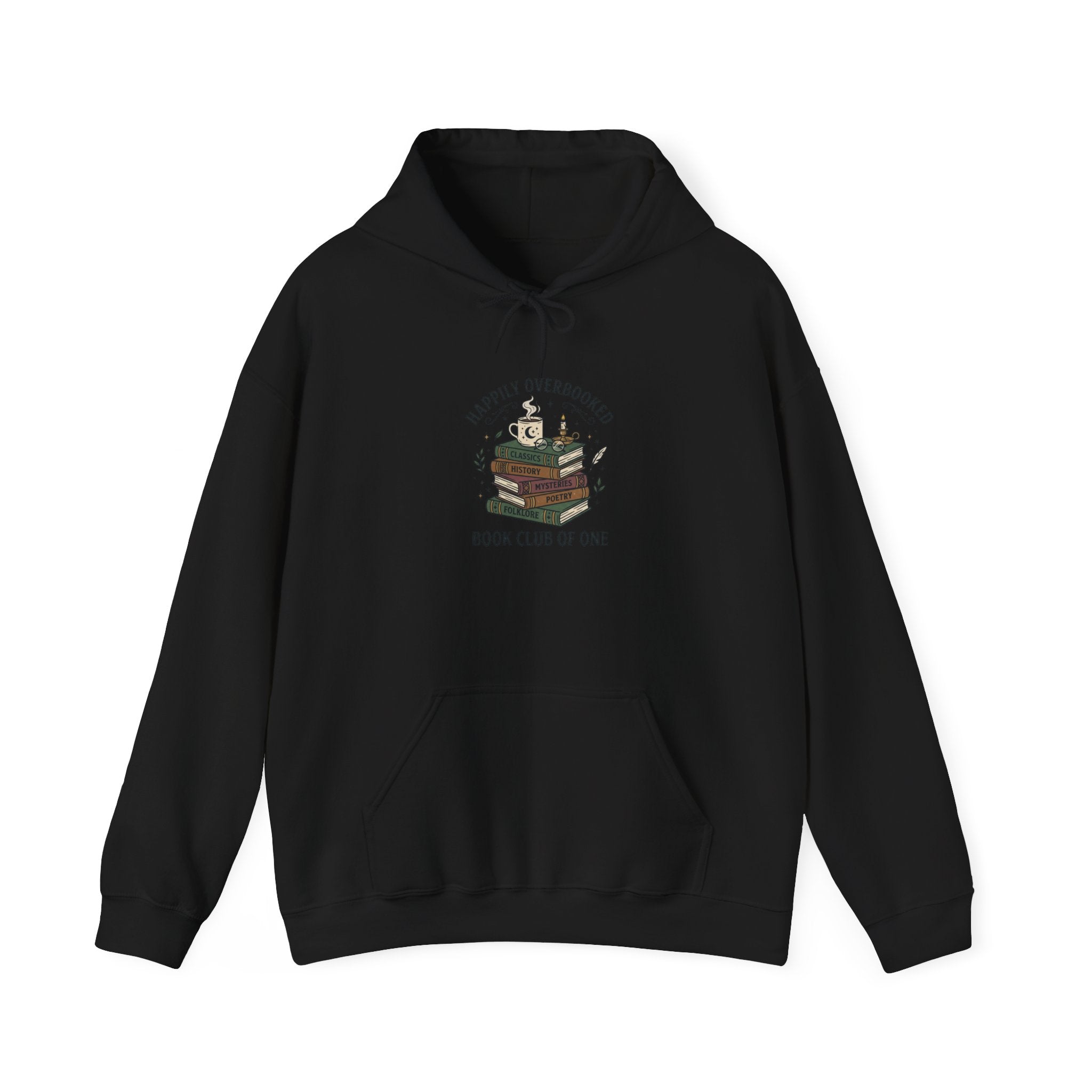 Book Club of One hoodie | book lover sweatshirt, cozy reader apparel