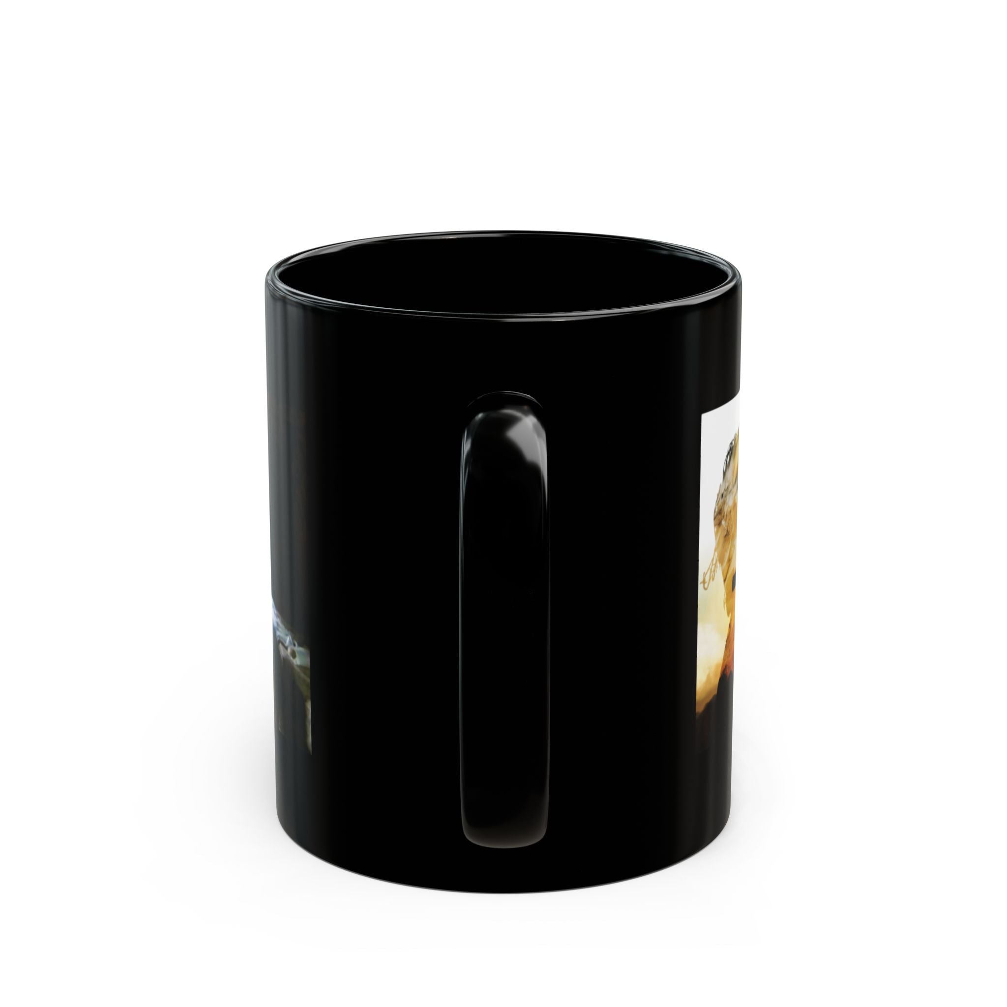 He Did All This for Me Black Mug — Resurrection Garden 11oz/15oz