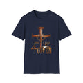 4 Given Cross Nails T‑Shirt — Rustic Christian Faith Tee (I Choose 3 Nails 2 Nails)