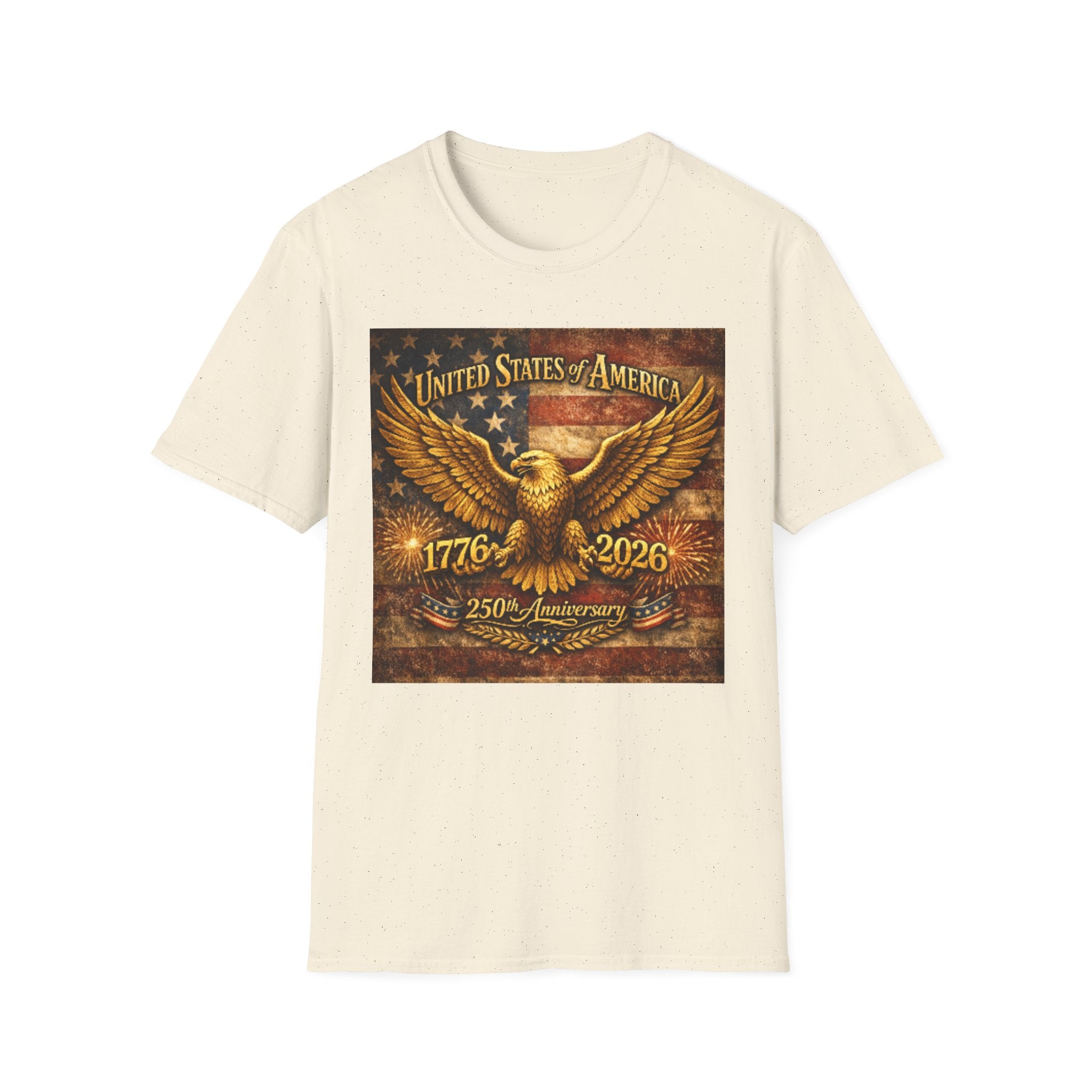 1776–2026 250th Anniversary Eagle T-Shirt