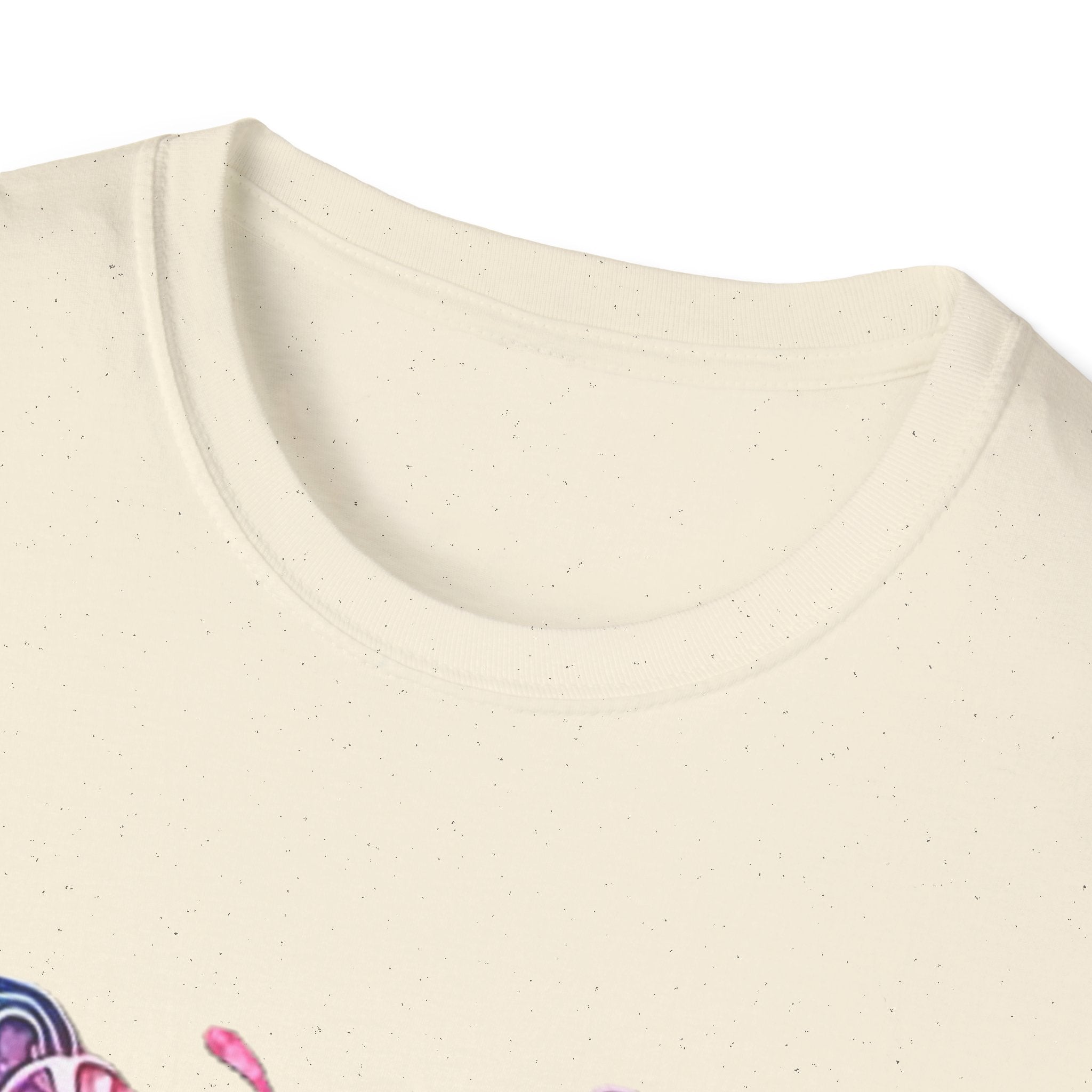 Christian Butterfly T-Shirt — Blessed by God, Loved by Jesus, Led by the Spirit