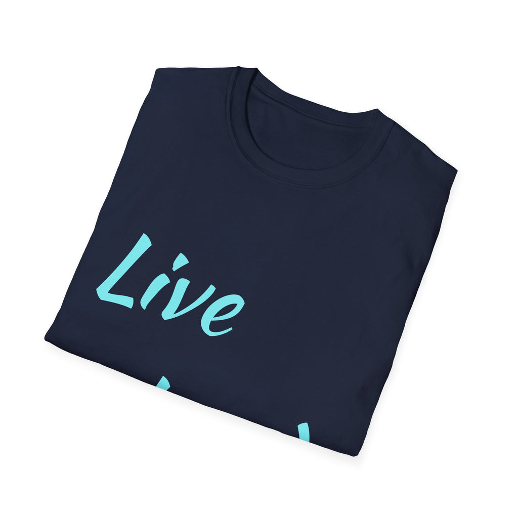 Live Loved T-Shirt — Inspirational Script Tee