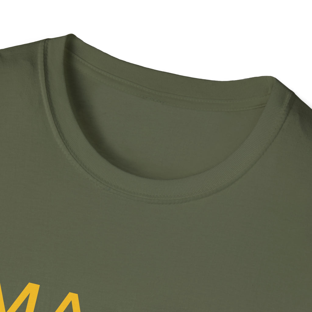Ma. Mama. Mom. Bruh. T-Shirt — Funny Mom Title Tee