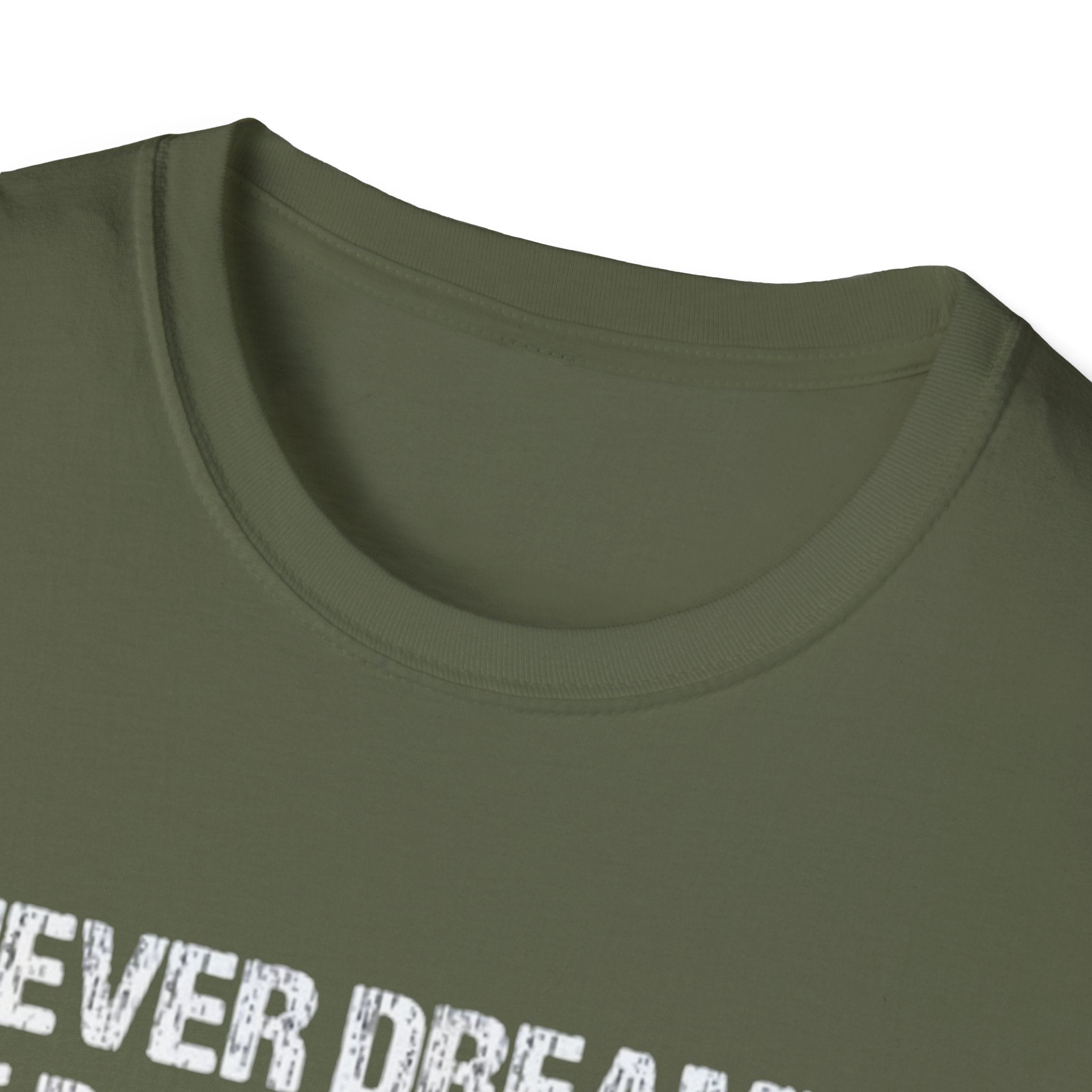 Sexy Bald Guy T-Shirt — "I Never Dreamed One Day I Would Be a Sexy Bald Guy But Here I Am Killing It" Humor Tee