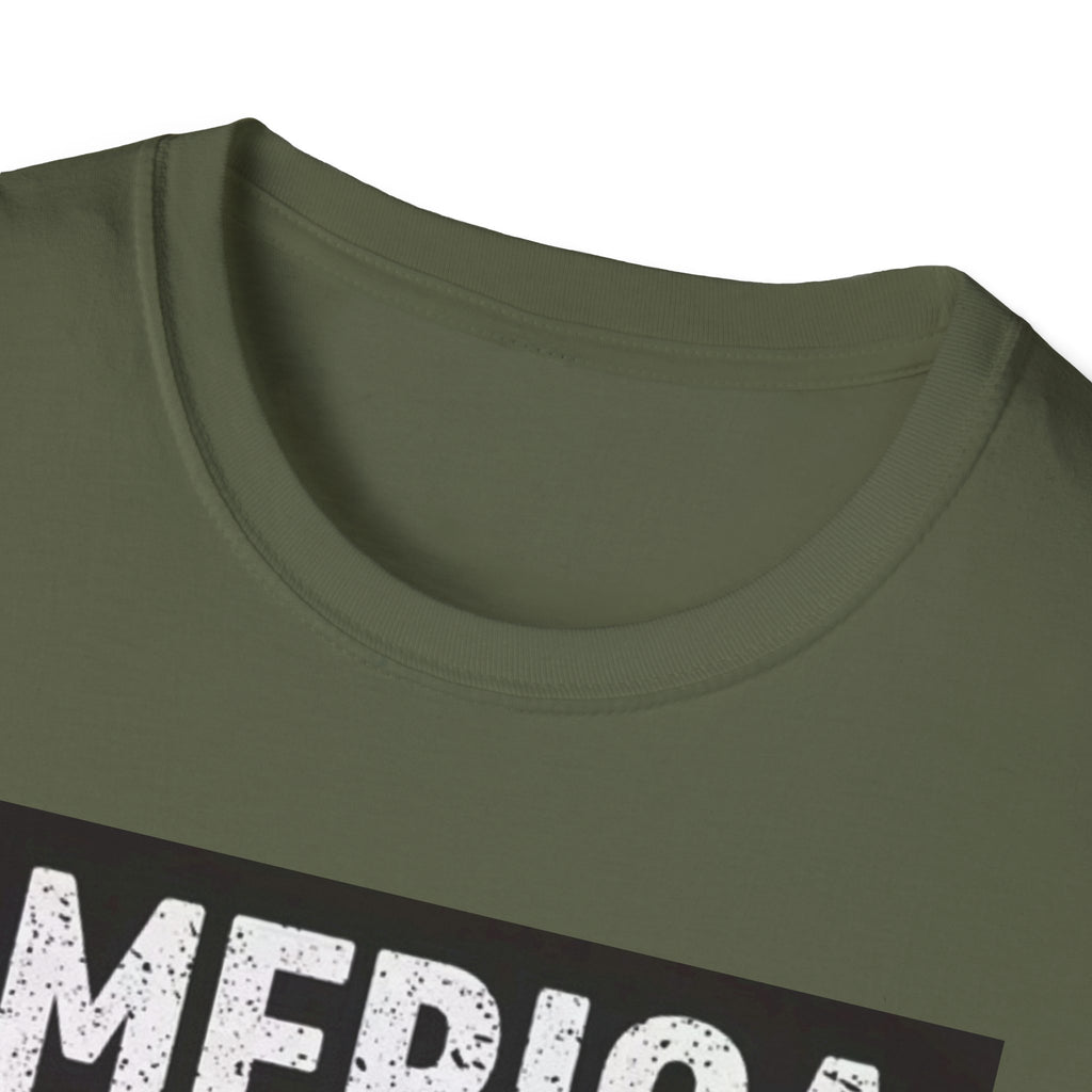 America Flag T-Shirt - "America: A Country So Great Even Its Haters Won't Leave" Patriotic Tee