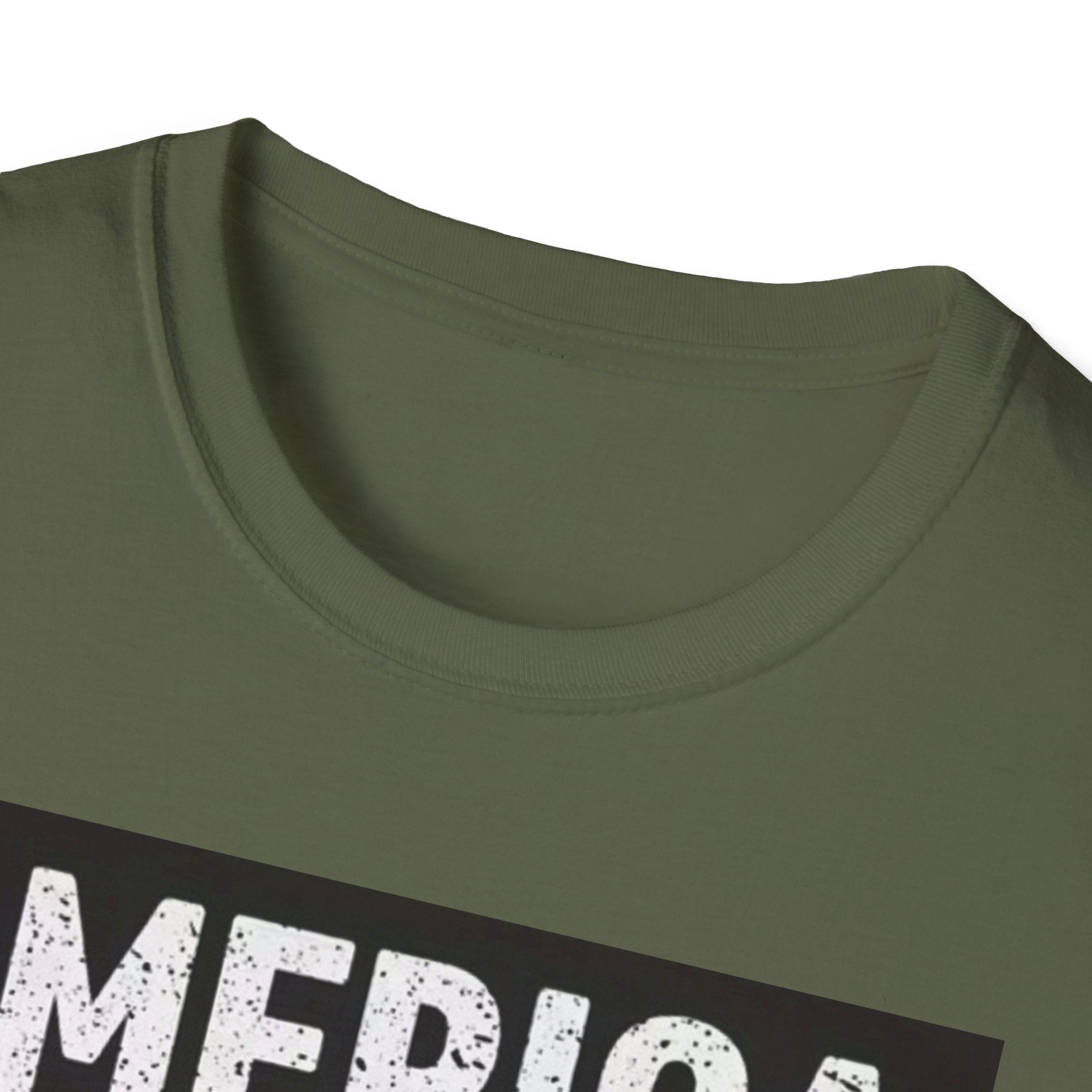 America Flag T-Shirt - "America: A Country So Great Even Its Haters Won't Leave" Patriotic Tee