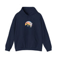 He Is Risen Bunny Hoodie | Christian Easter shirt, faith-based humor