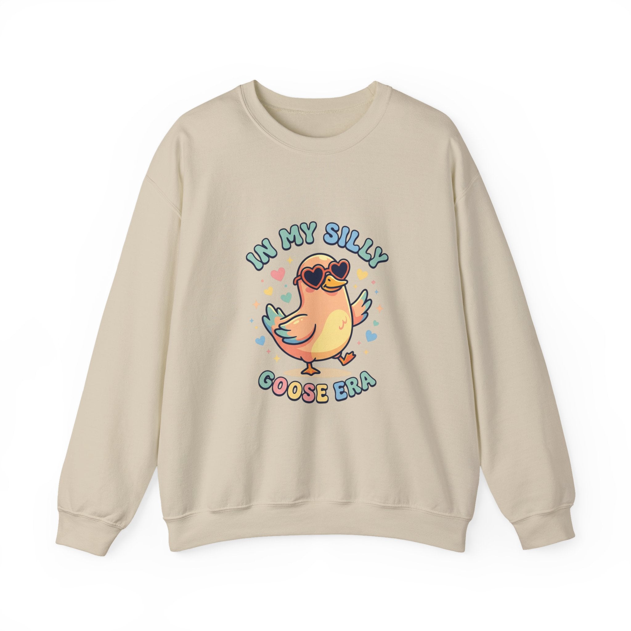 silly goose sweatshirt | wholesome meme, cute animal pun