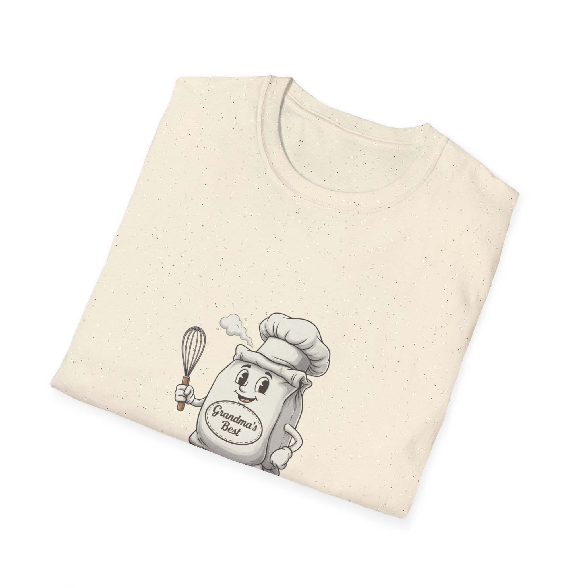 Bakers Do It With Flour Power T-Shirt — Funny Baking Chef Tee