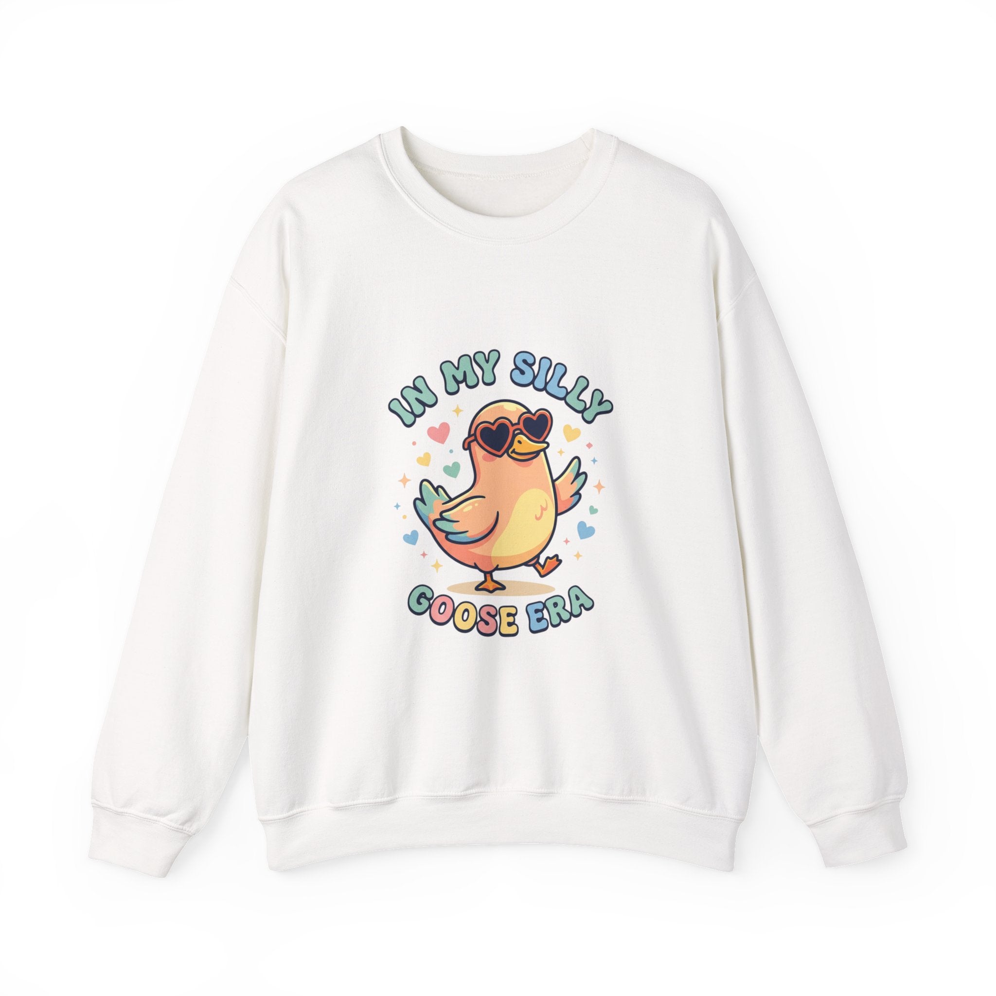 silly goose sweatshirt | wholesome meme, cute animal pun