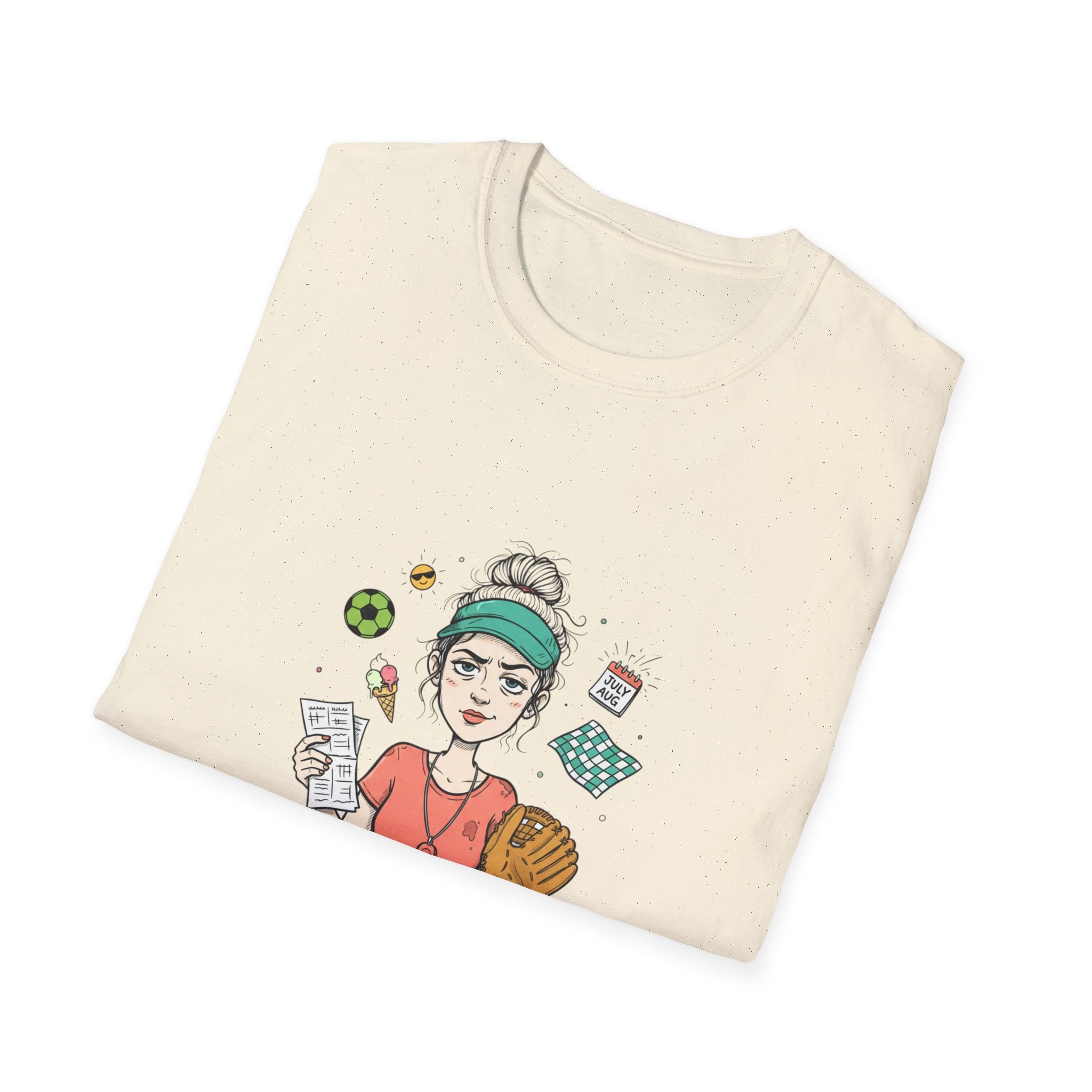 T-Shirt - "Have kids, they said" Mom Life Graphic Tee