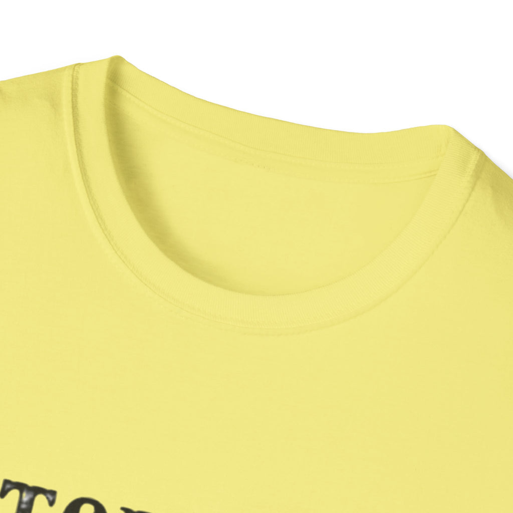 T-Shirt — "Today's Good Mood Is Sponsored By Coffee" Graphic Tee