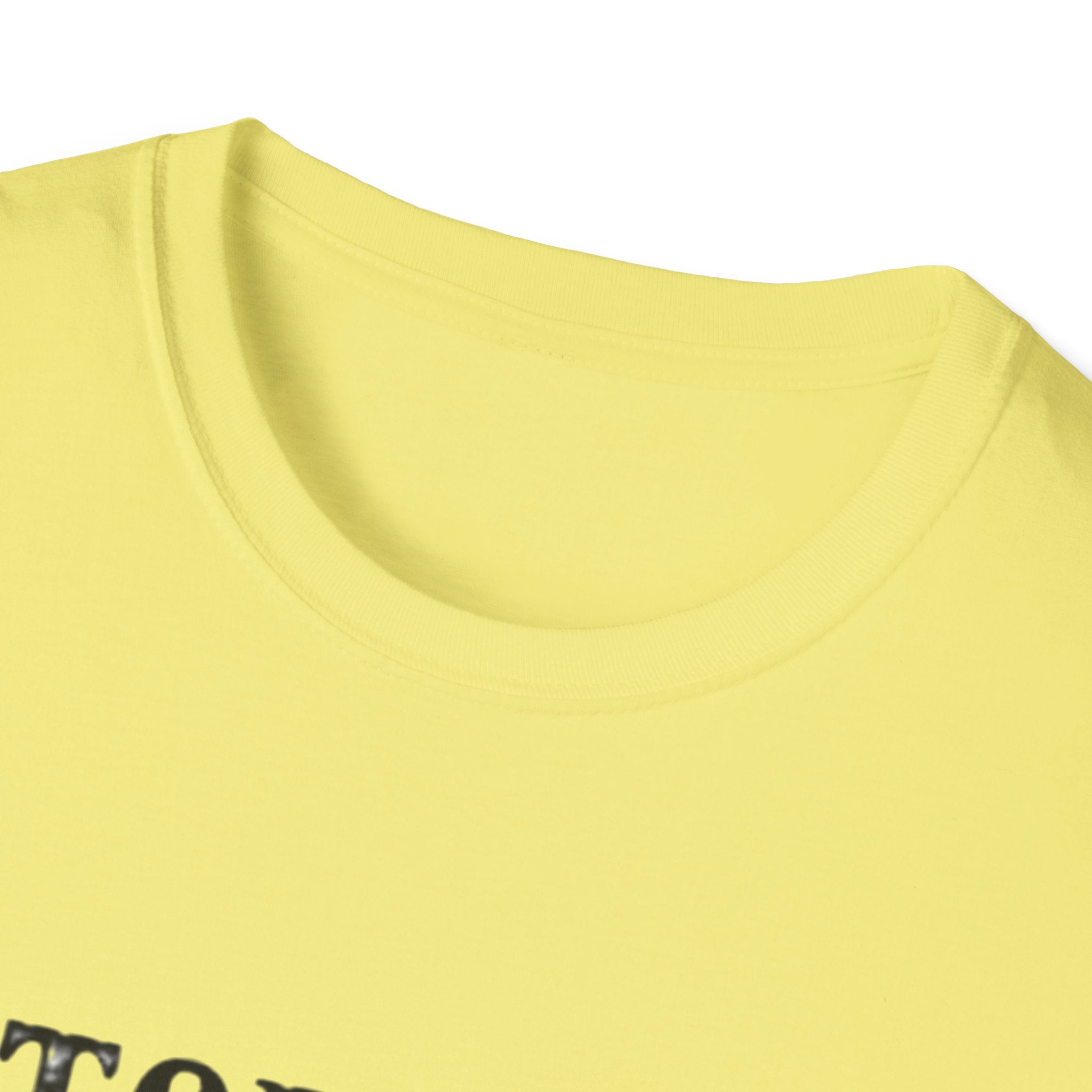 T-Shirt — "Today's Good Mood Is Sponsored By Coffee" Graphic Tee