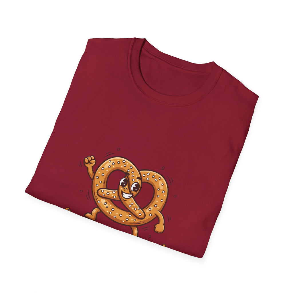 Let’s Get Twisted Pretzel T-Shirt — Funny Snack Lover Tee