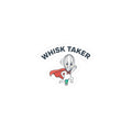 Whisk Taker Sticker | kitchen pun sticker, foodie humor