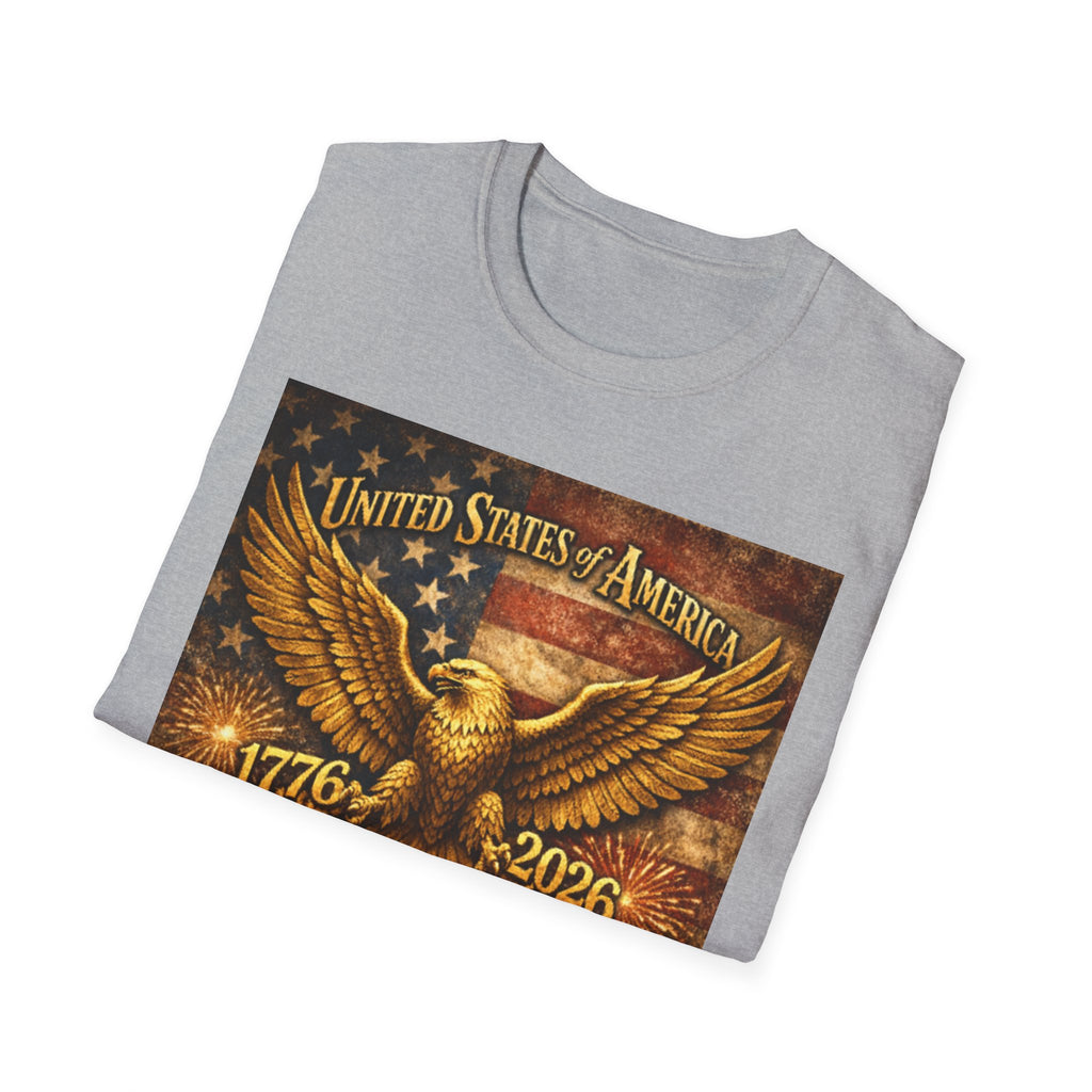 1776–2026 250th Anniversary Eagle T-Shirt
