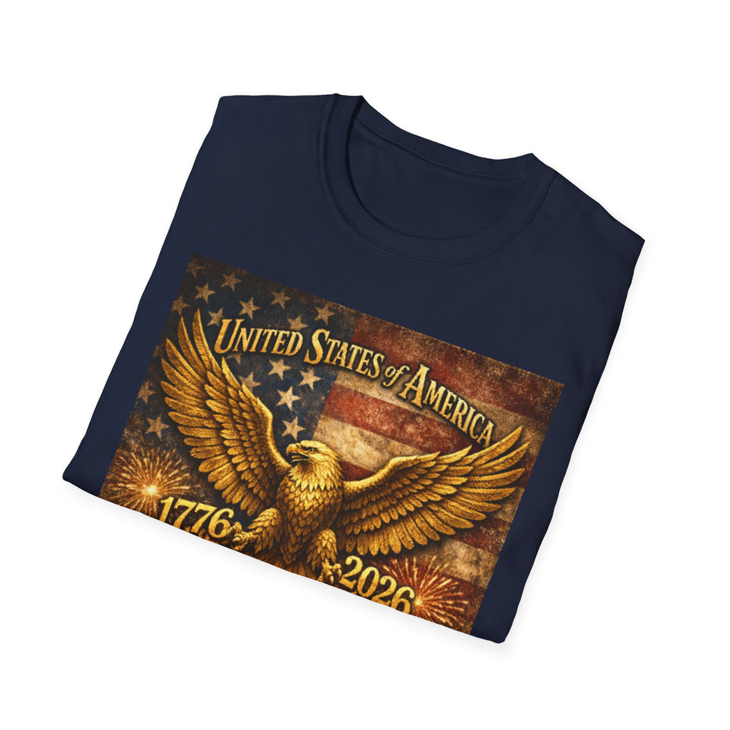 1776–2026 250th Anniversary Eagle T-Shirt