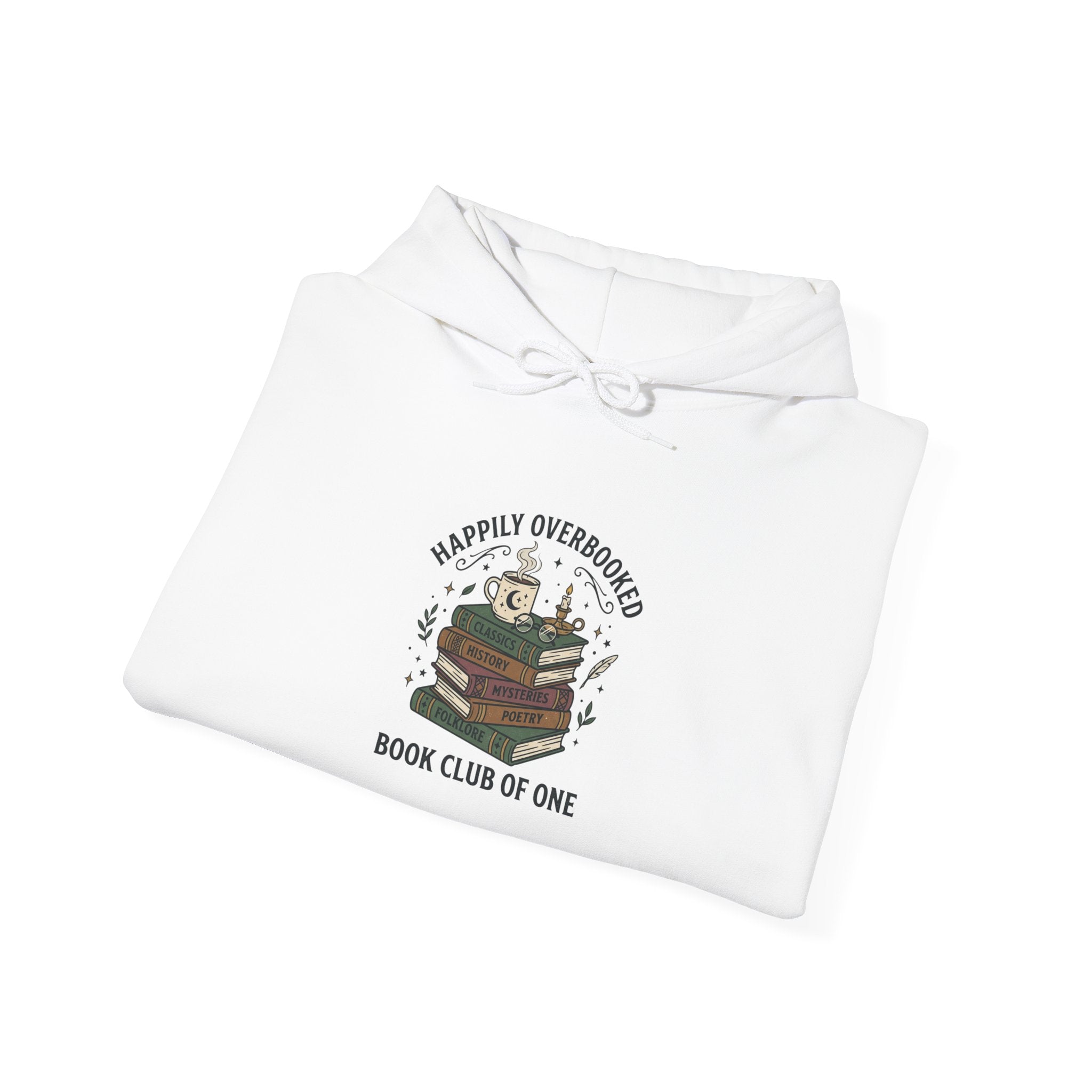 Book Club of One hoodie | book lover sweatshirt, cozy reader apparel
