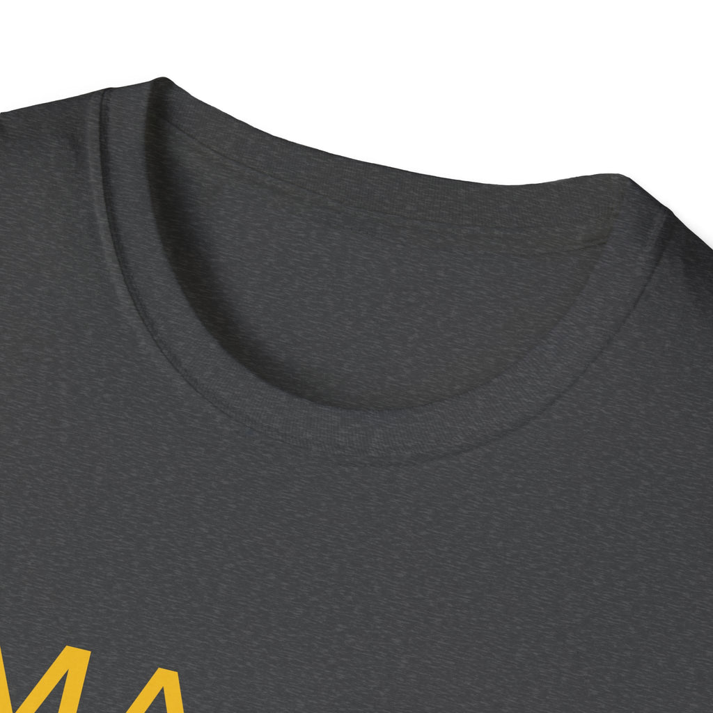 Ma. Mama. Mom. Bruh. T-Shirt — Funny Mom Title Tee