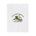 Analog Leisure 'Official Grandpa Hobbies Club' Velveteen Blanket | retro wildlife, country core