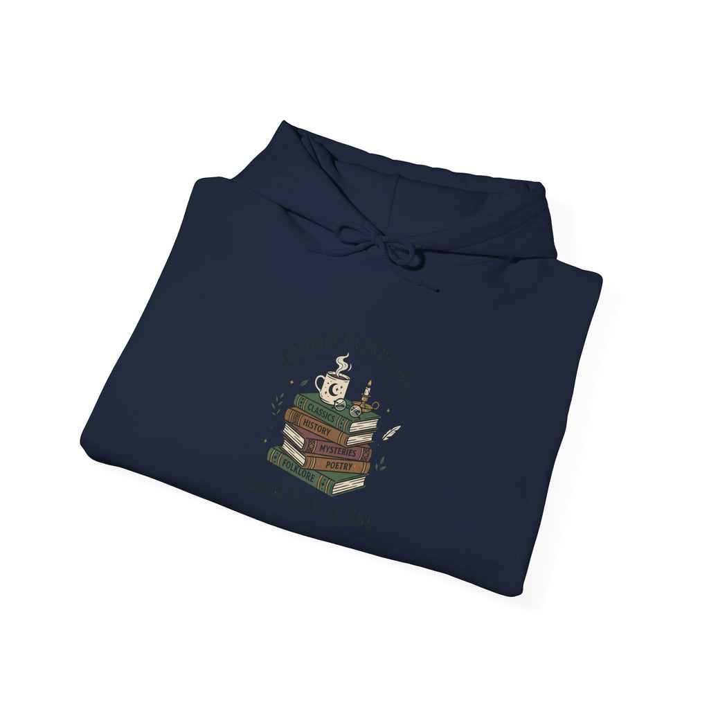 Book Club of One hoodie | book lover sweatshirt, cozy reader apparel