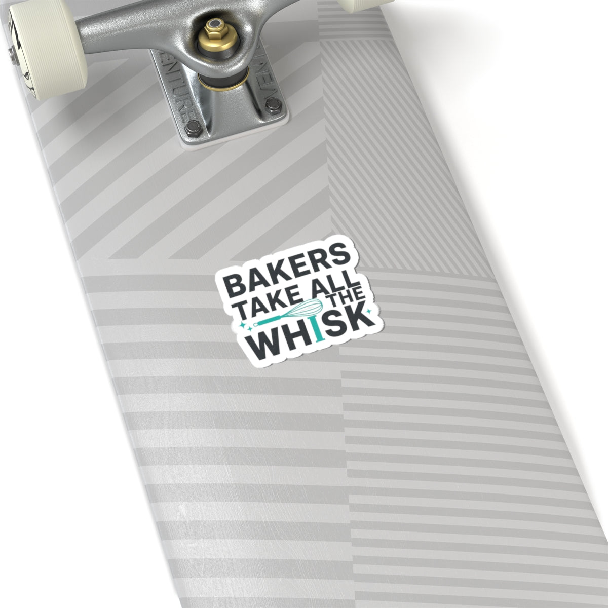 Bakers Take All the Whisk Sticker | Kitchen Pun, Cooking Humor