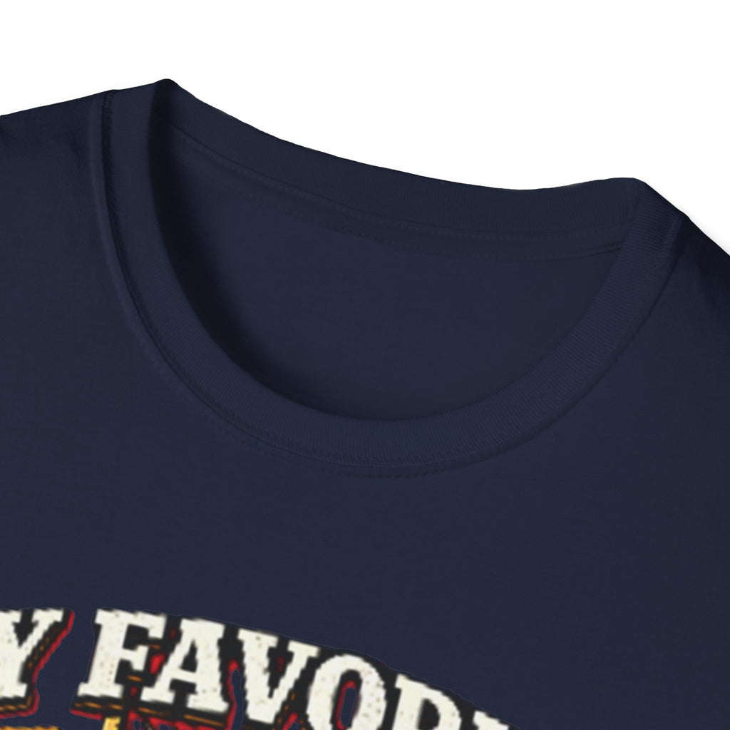 Mema Football Player T‑Shirt — "My Favorite Football Player Calls Me Mema" Fan Tee