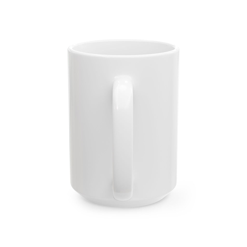 But First Coffee Ceramic Mug — 11oz & 15oz Morning Coffee Cup