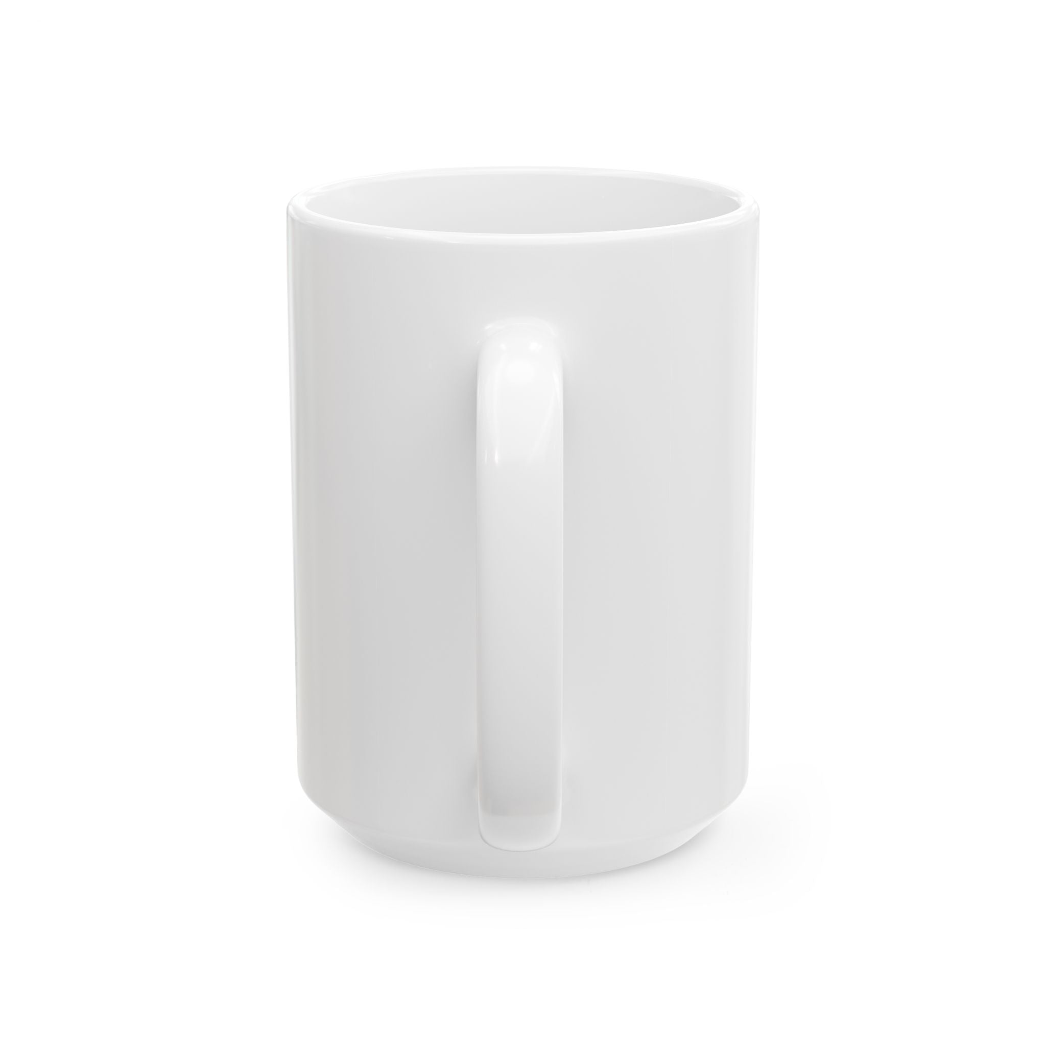 But First Coffee Ceramic Mug — 11oz & 15oz Morning Coffee Cup