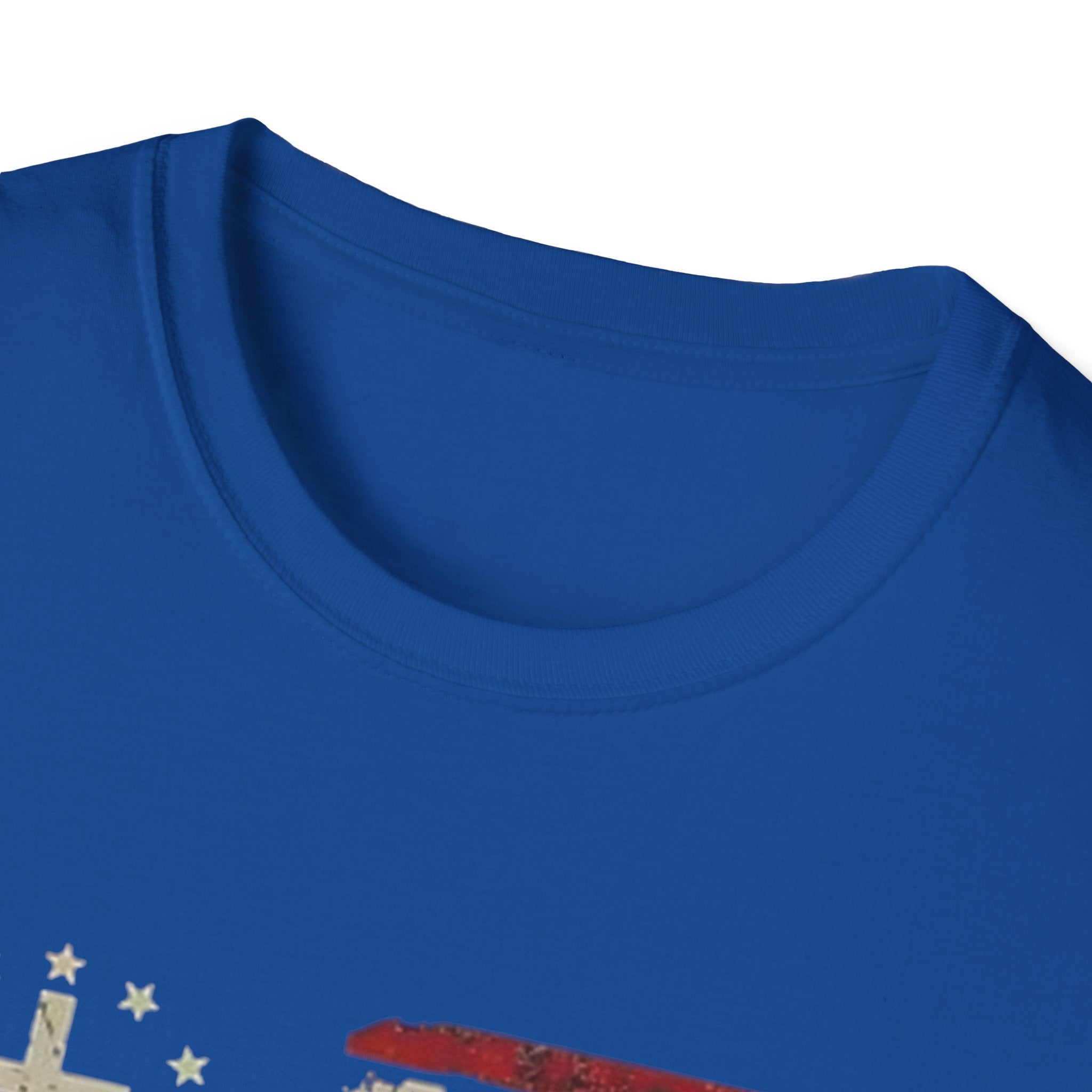 We The People Trust Jesus T-Shirt — Patriotic Christian Flag Tee
