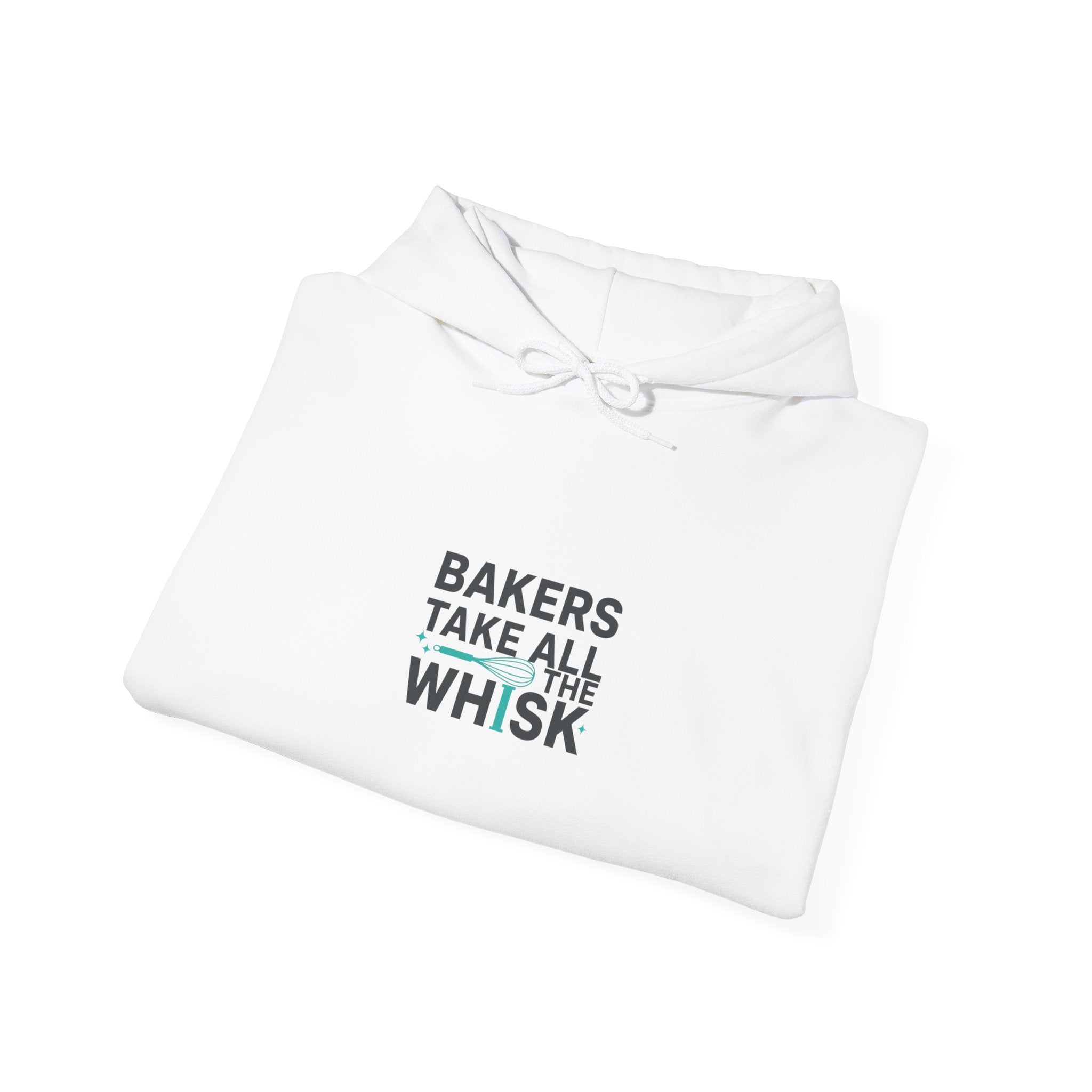 Bakers Take All The Whisk Hoodie | kitchen pun, cooking humor