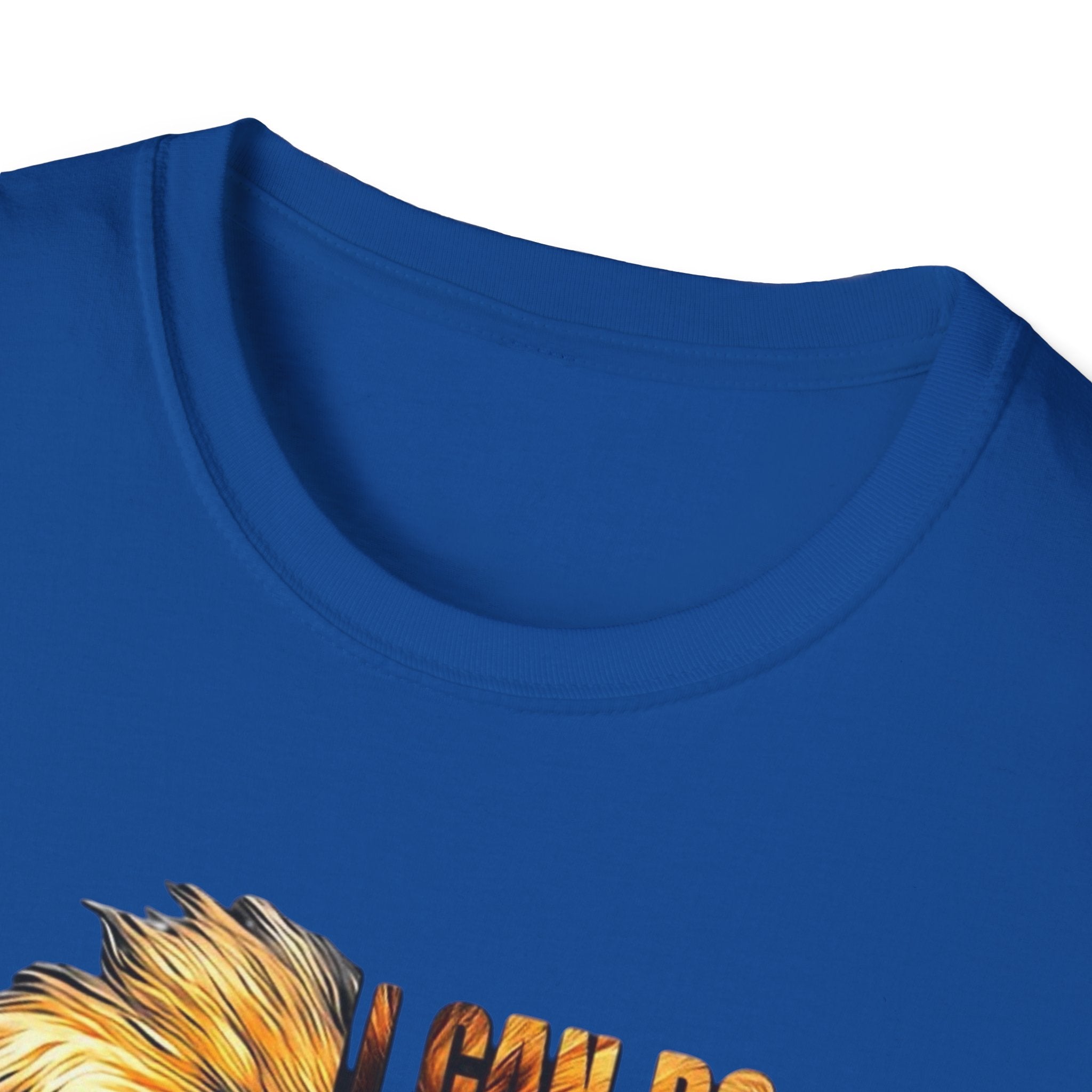 Christian Lion T-Shirt — "I Can Do All Things Through Christ Who Strengthens Me" Inspirational Tee