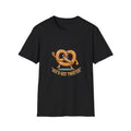 Let’s Get Twisted Pretzel T-Shirt — Funny Snack Lover Tee