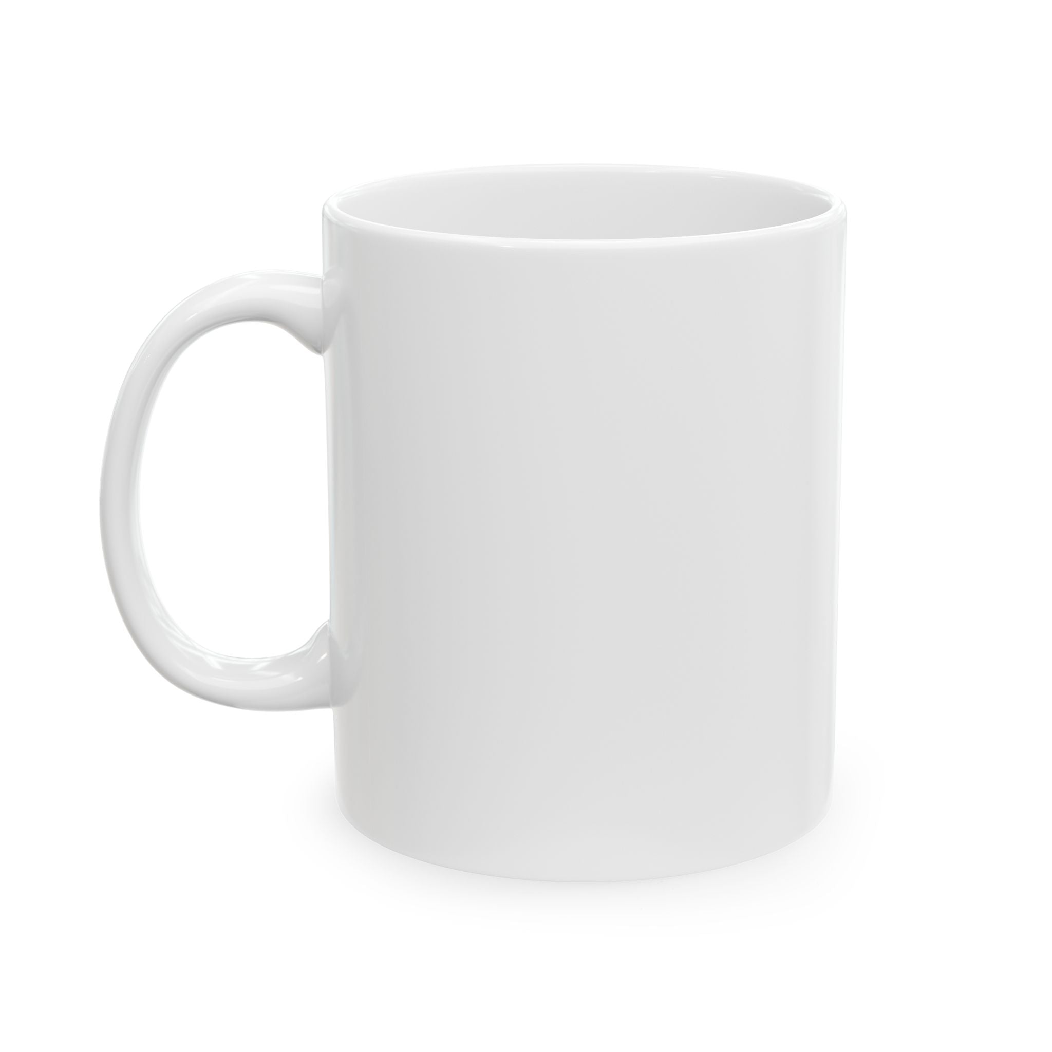 Coffee Mug — "Today's Good Mood Is Sponsored By Coffee" Ceramic Mug (11oz & 15oz)