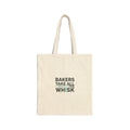 Bakers Take All The Whisk Tote | Kitchen Pun Minimalism, cooking humor