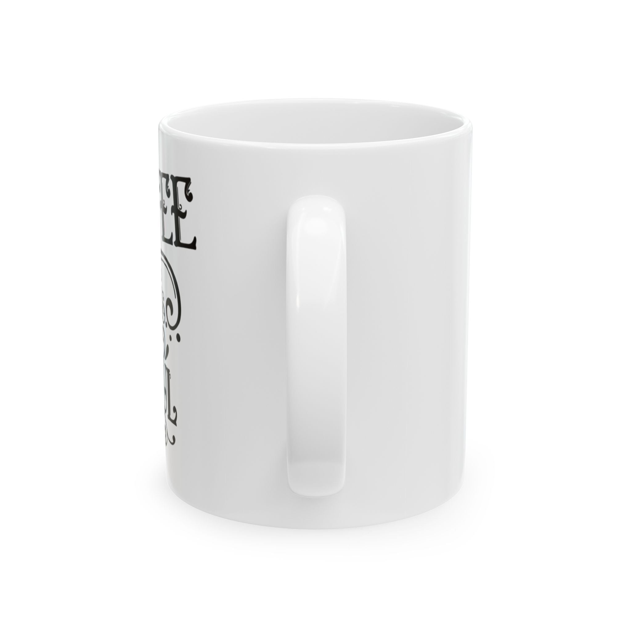 Coffee Mug - "Coffee Warms The Soul" Ceramic Mug (11oz, 15oz)