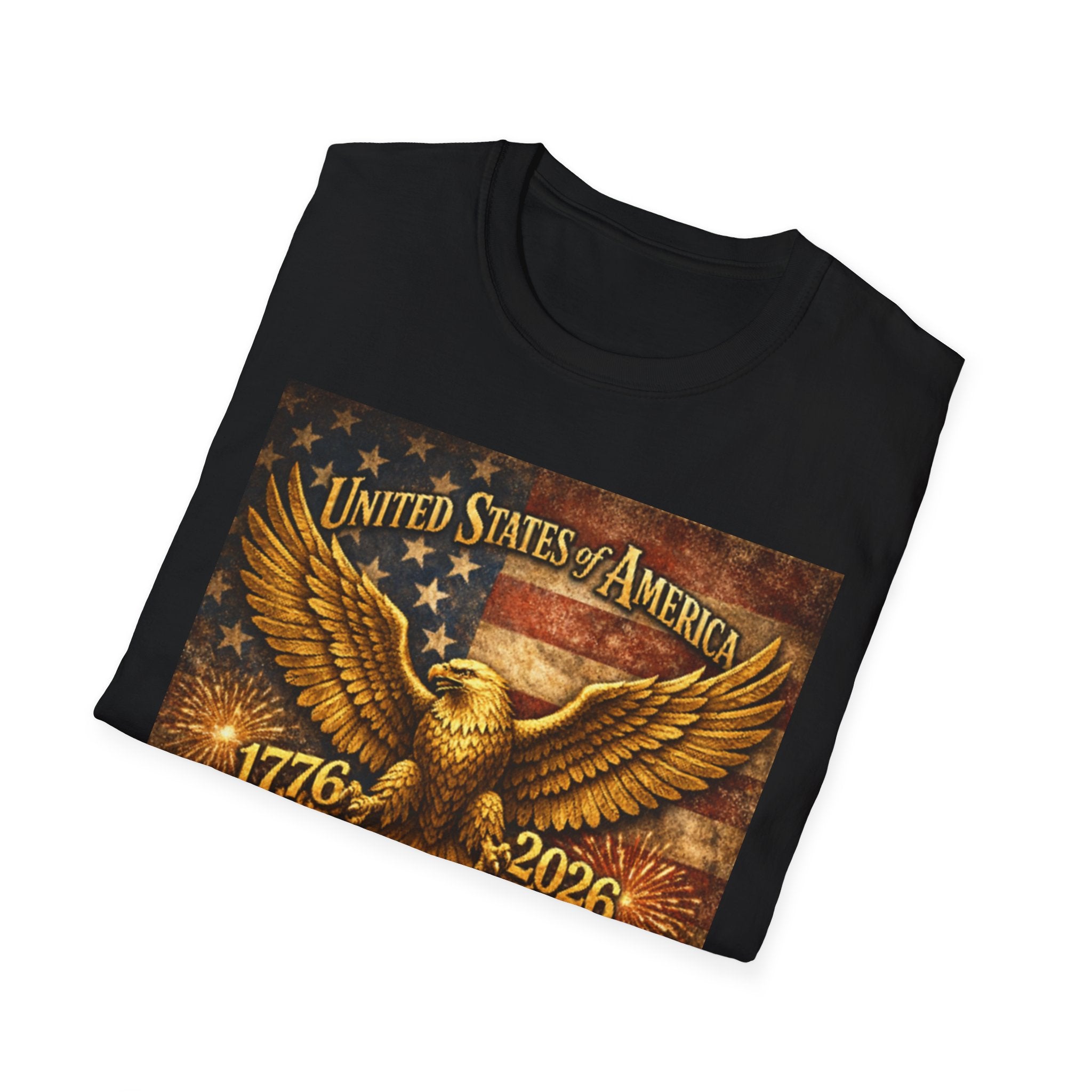 1776–2026 250th Anniversary Eagle T-Shirt