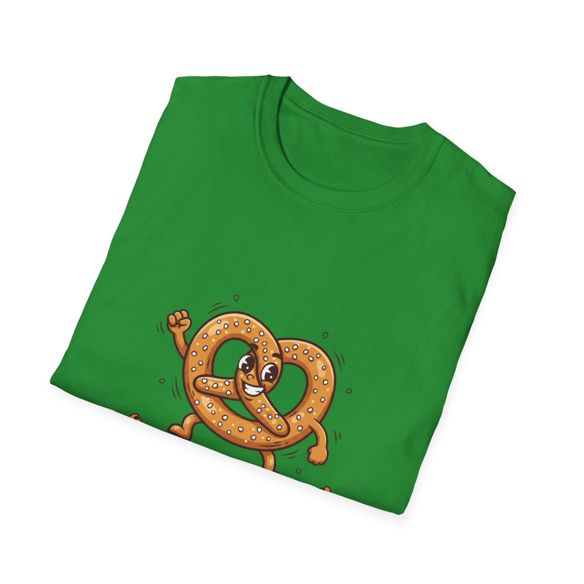 Let’s Get Twisted Pretzel T-Shirt — Funny Snack Lover Tee