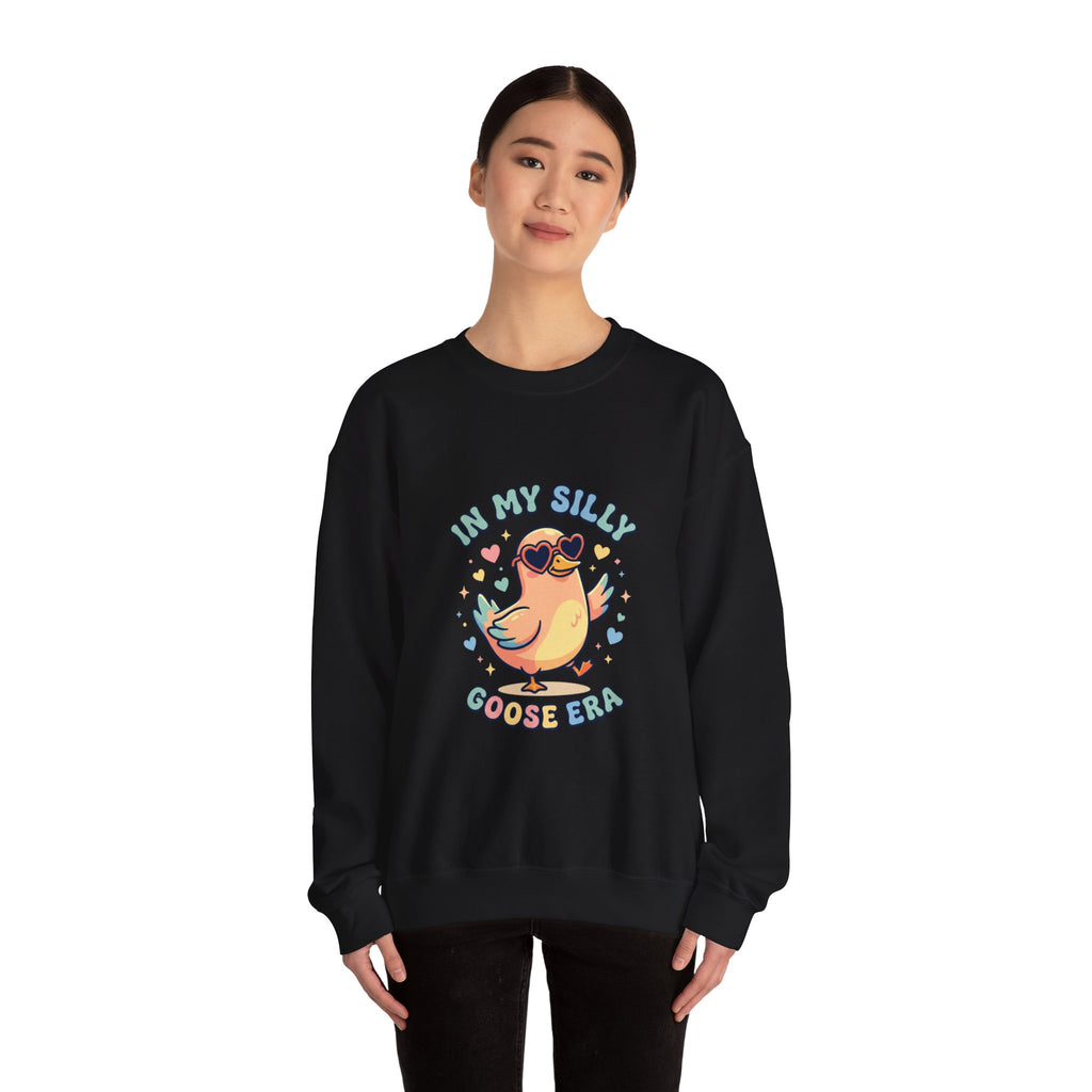 silly goose sweatshirt | wholesome meme, cute animal pun