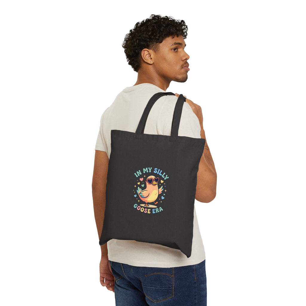 Silly Goose Cute Goose Meme Tote | Wholesome Meme, Nursery Humor