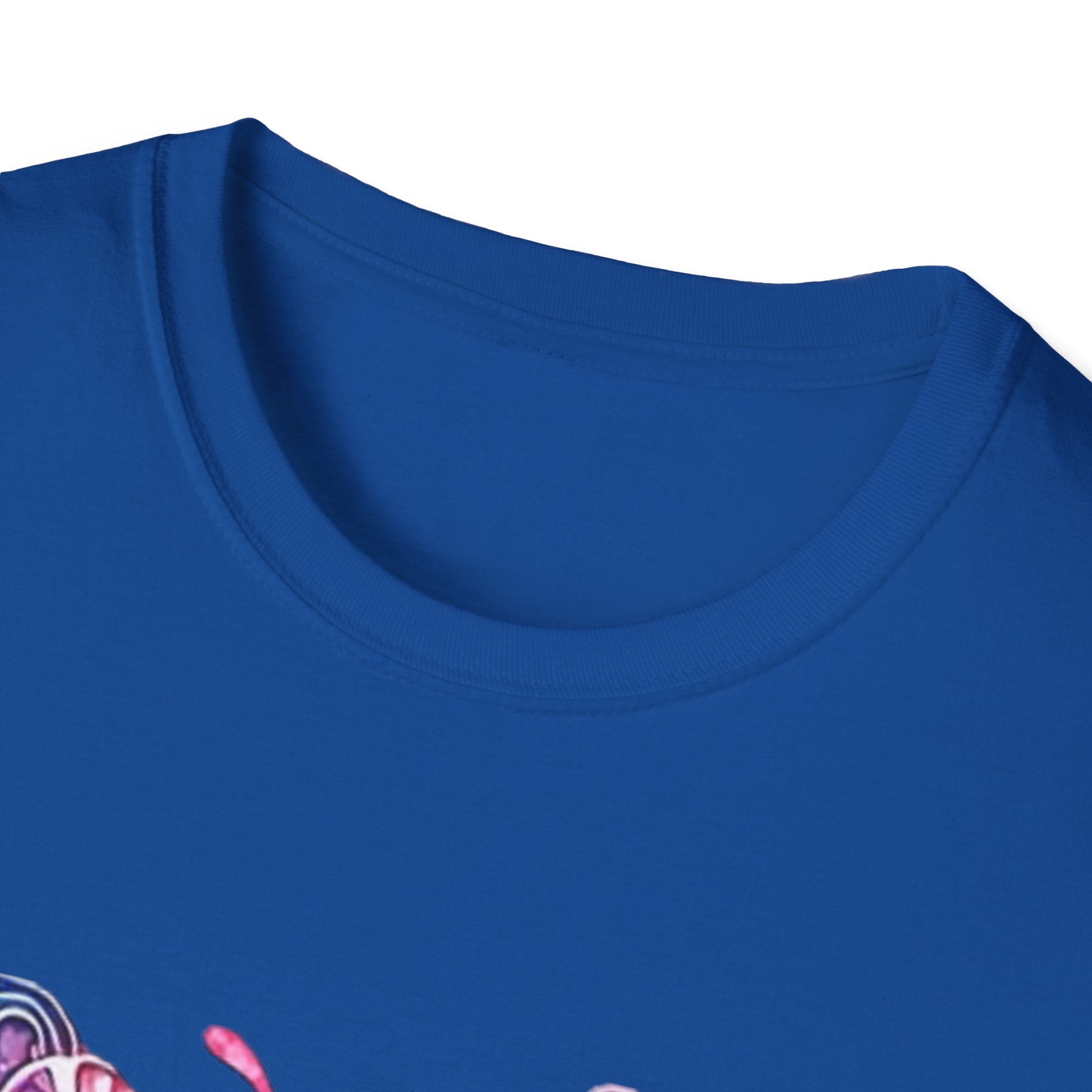 Christian Butterfly T-Shirt — Blessed by God, Loved by Jesus, Led by the Spirit
