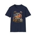 Best Dad Ever Carpenter T-Shirt – Father’s Day Tool Vintage Tee