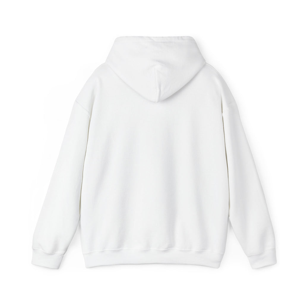 Baseball Hoodie - 'Hit Hard Run Fast Turn Left' Vintage Baseball Pullover