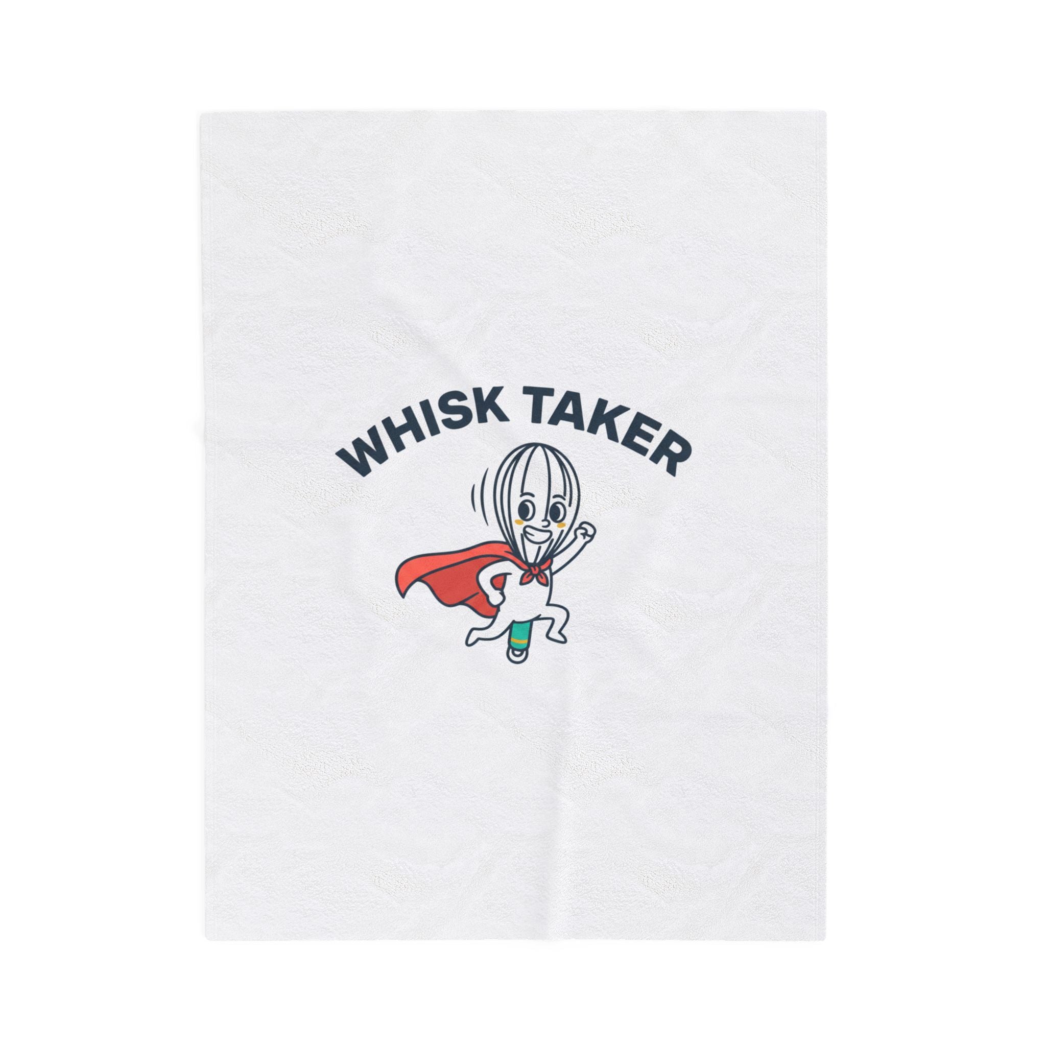 Whisk Taker Kitchen Towel | kitchen pun towel, cooking humor