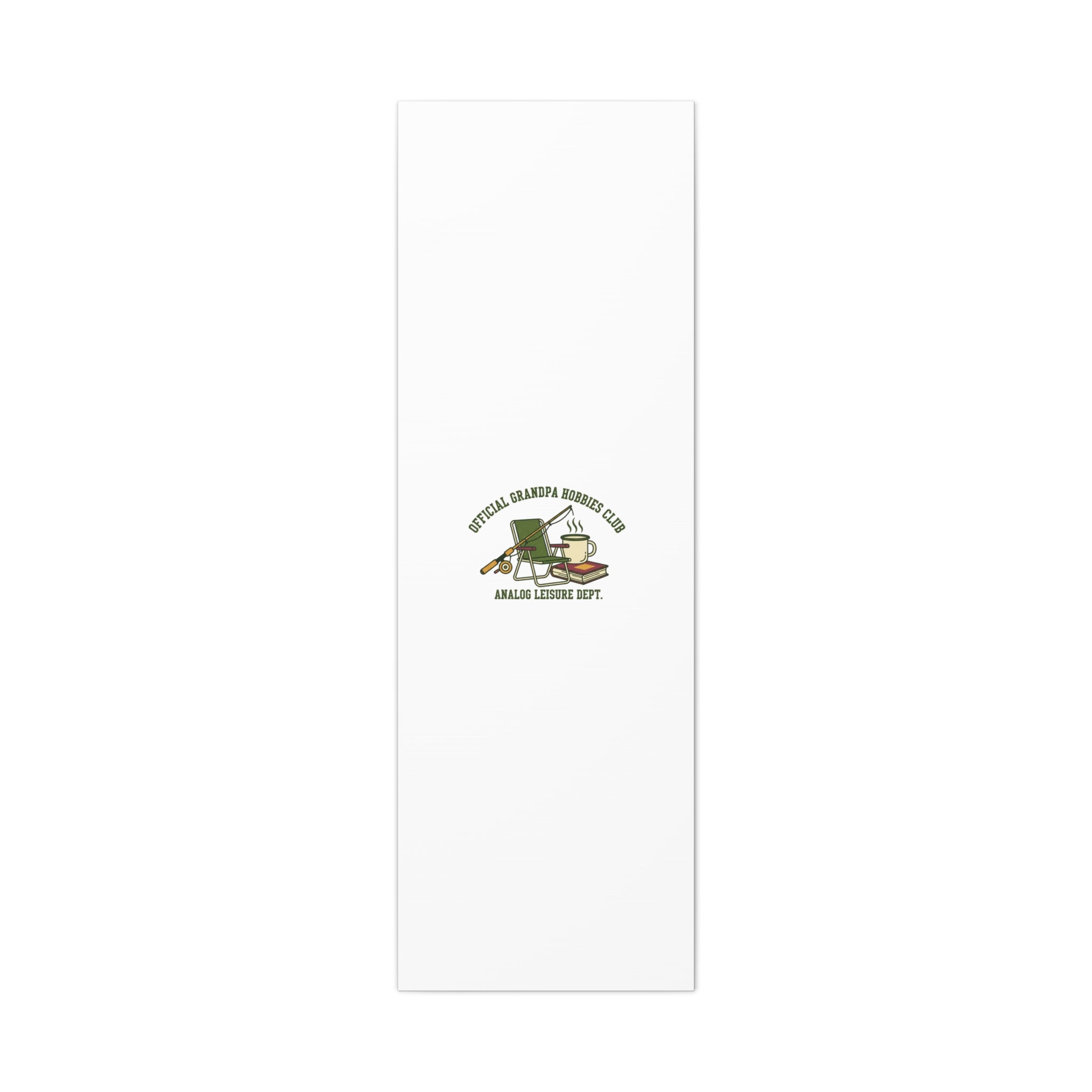Analog Leisure Dept. Fishing Graphic Canvas | Grandpa Core, Retro Wildlife