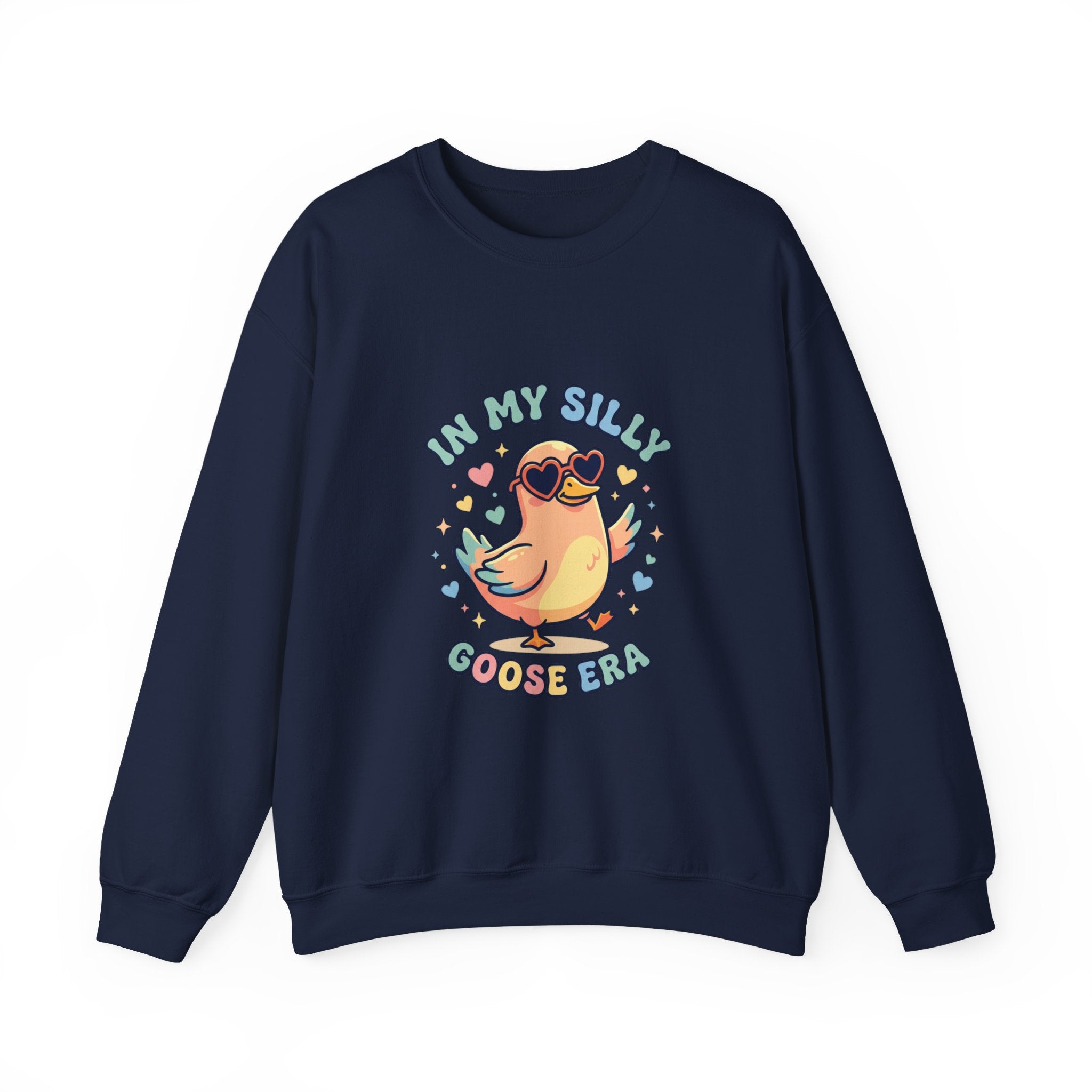 silly goose sweatshirt | wholesome meme, cute animal pun