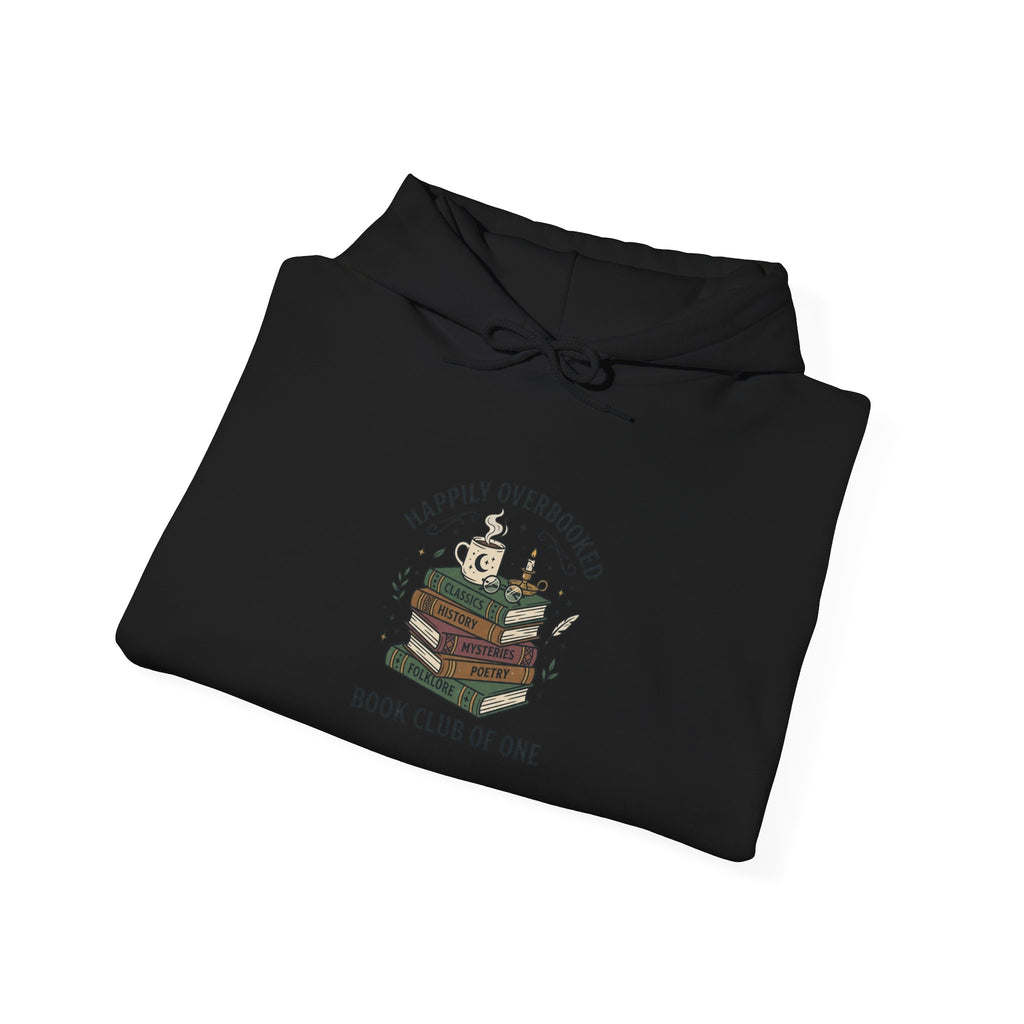 Book Club of One hoodie | book lover sweatshirt, cozy reader apparel