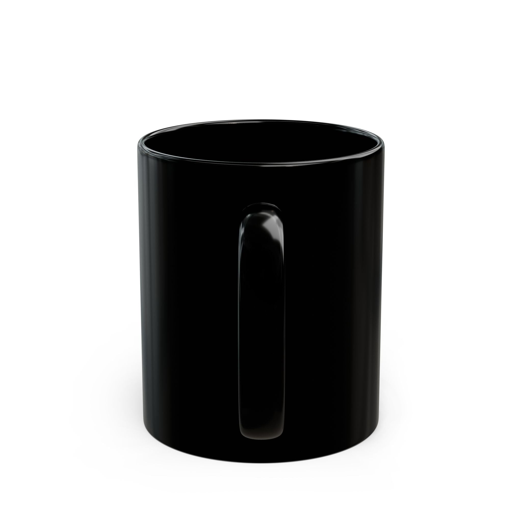Christian Easter Mug — "It Is Finished / The Battle Is Over" Black Coffee Cup (11oz, 15oz)